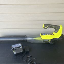 Ryobi 18v Cordless Blower 