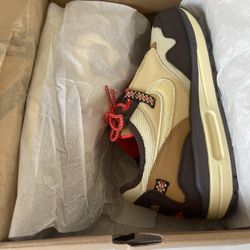 ✨New Nike Air Max  Cactus Jack Baroque Browns 