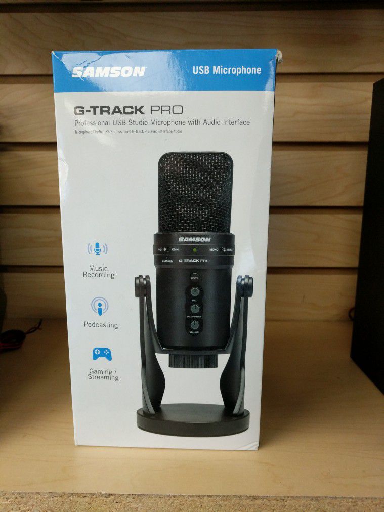 G-track Pro Microphone