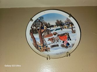 Cesni Marcherini Decorative Collector Plate