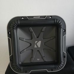 1 - 10" Kicker L7 Q-Class Subwoofer 