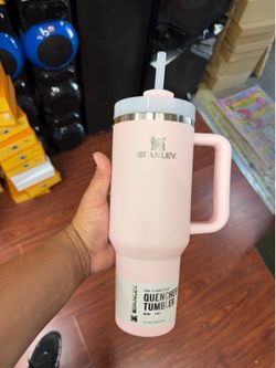 Baby pink Stanley 40oz