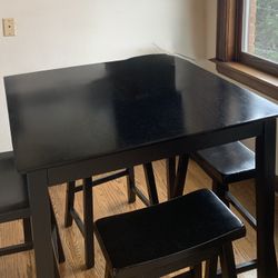 $50 - Table with four stools