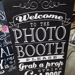 WEDDING Sign Boards For SALE