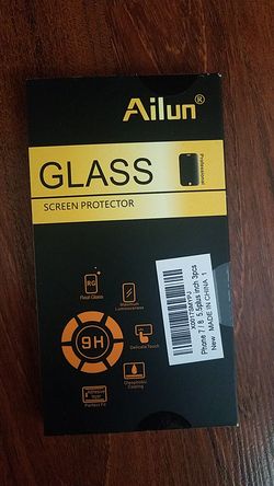 GLASS Screen Protector : Ailun