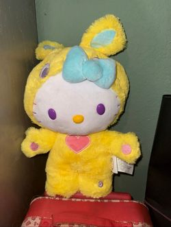 Hello Kitty Easter Bunny Stepper