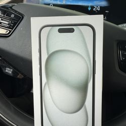 Iphone 15 Sealed. 