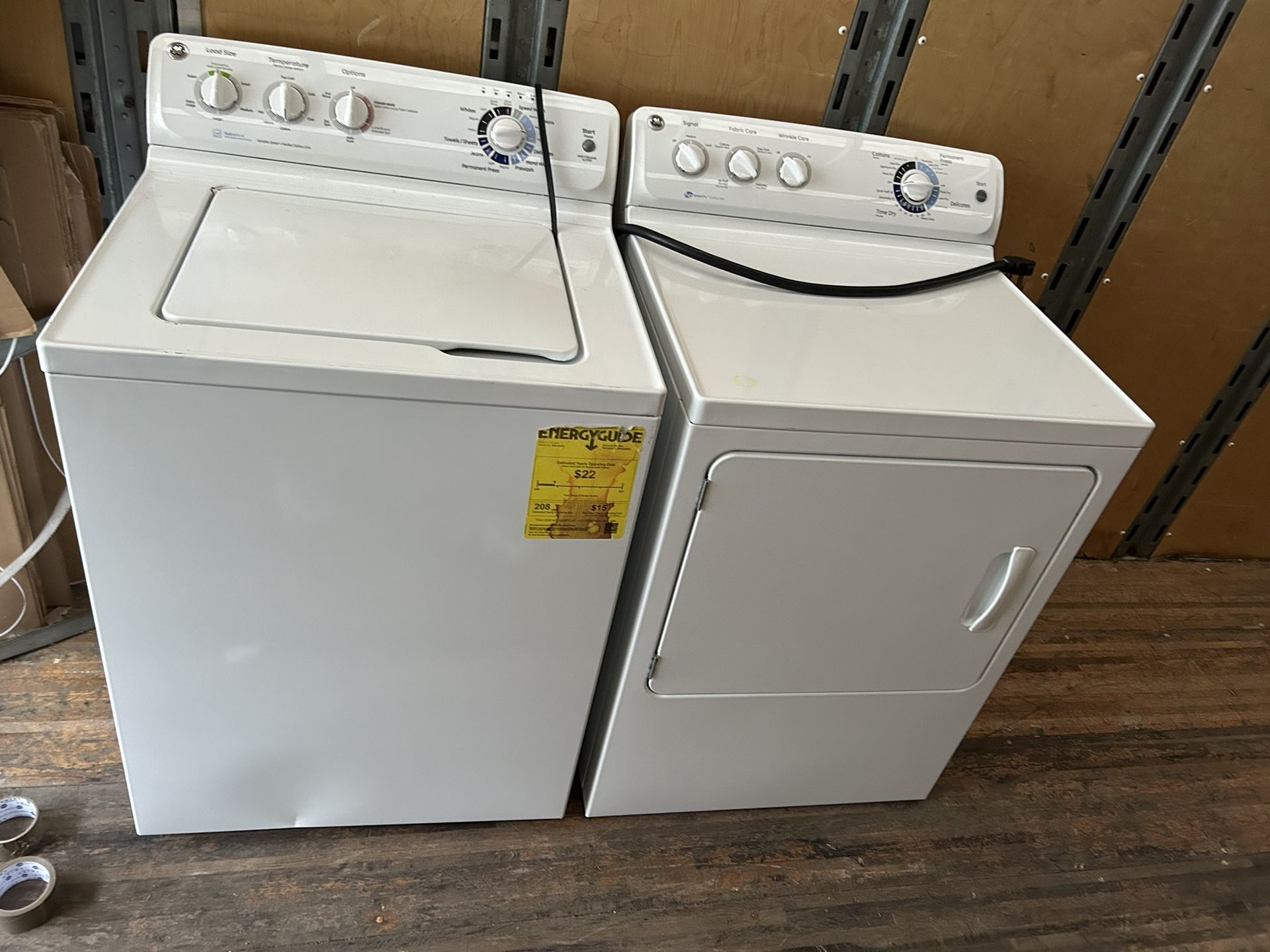 Used Washer And Drye