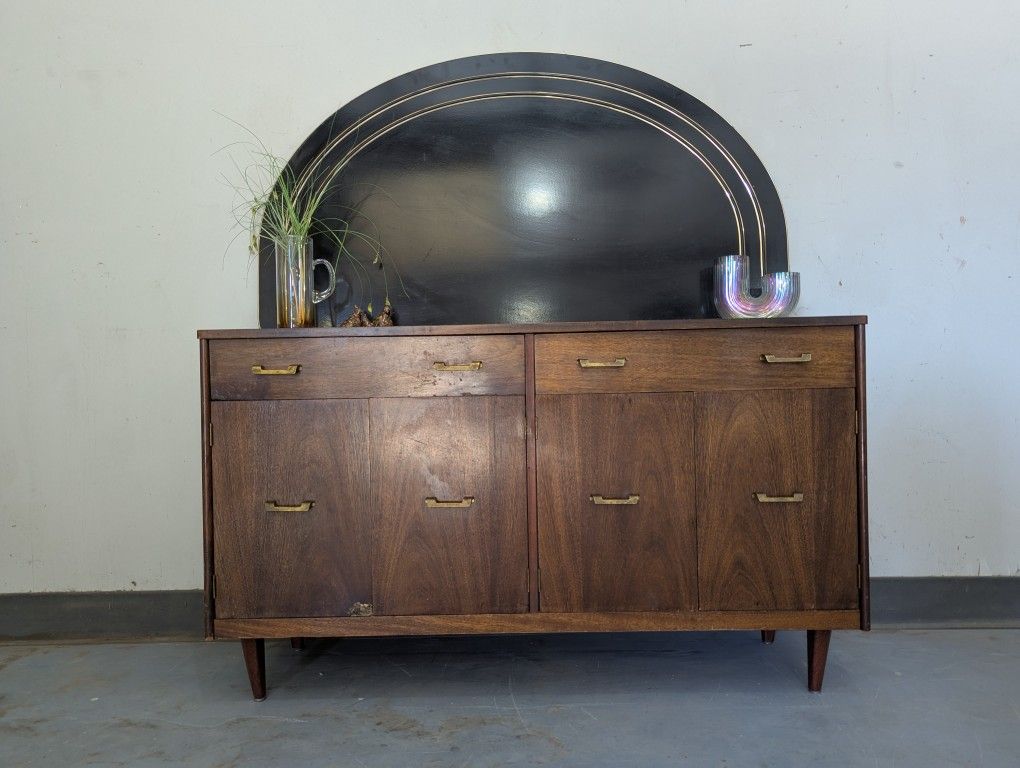 Mid Century Credenza