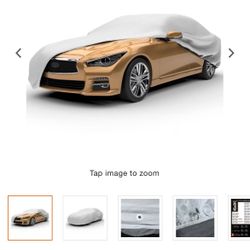 Light Duty Indoor/Short-Term Outdoor Car Cover Size 3