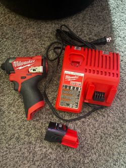 Milwaukee impact driver