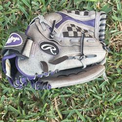 Rollins Softball Fastpitch Glove. 12"