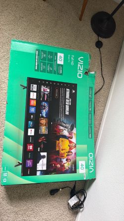 Visio 40 in tv and remote