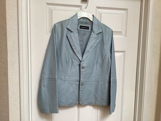Monterey Bay - New Leather Jacket