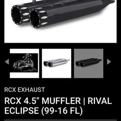 Harley Davidson Slip On Mufflers 