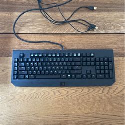 Razer Blackwidow Ultimate Mechanical Gaming Keyboard