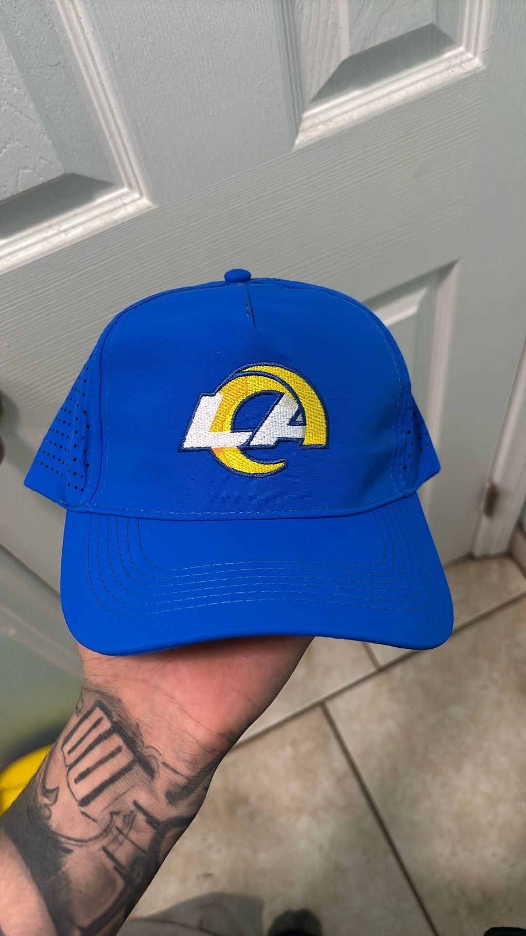 RAMS HAT