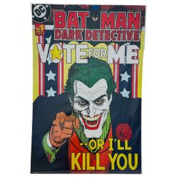[Poster - DC Comics] Joker (Batman Dark Detective) Vote For Me (24x36)