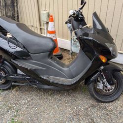 Electric Moped