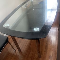 Glass table 