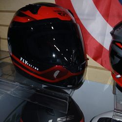 Fly Racing Motorcycle Full Face Helmet Size Small DOT ECE Approved Brand New 