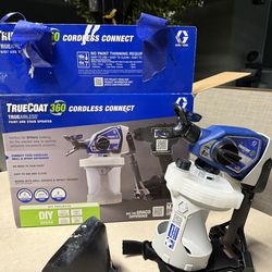 Cordless Paint and stain sprayer