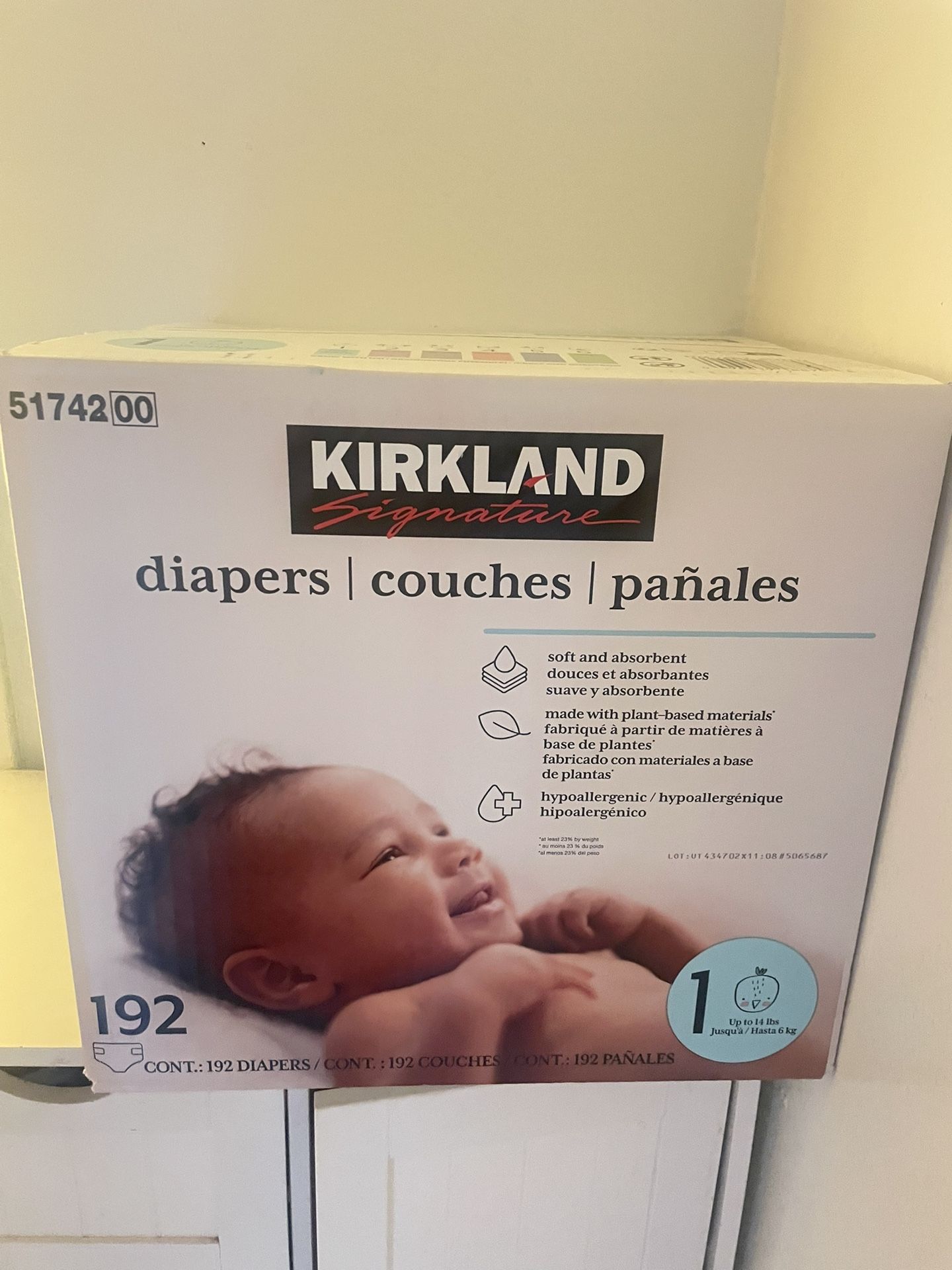 Diapers Size 1 