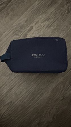 Jimmy Choo Perfumes Travel Toiletry Bag Navy and Black