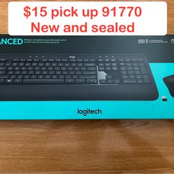 Logitech Keyboard And Mouse Combo Advanced MK540