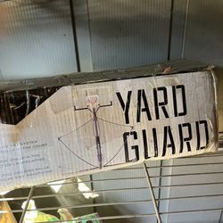 Yard Guard For Basketball Hoop 