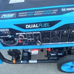 Dual Fuel Generator Pulsar 13000w