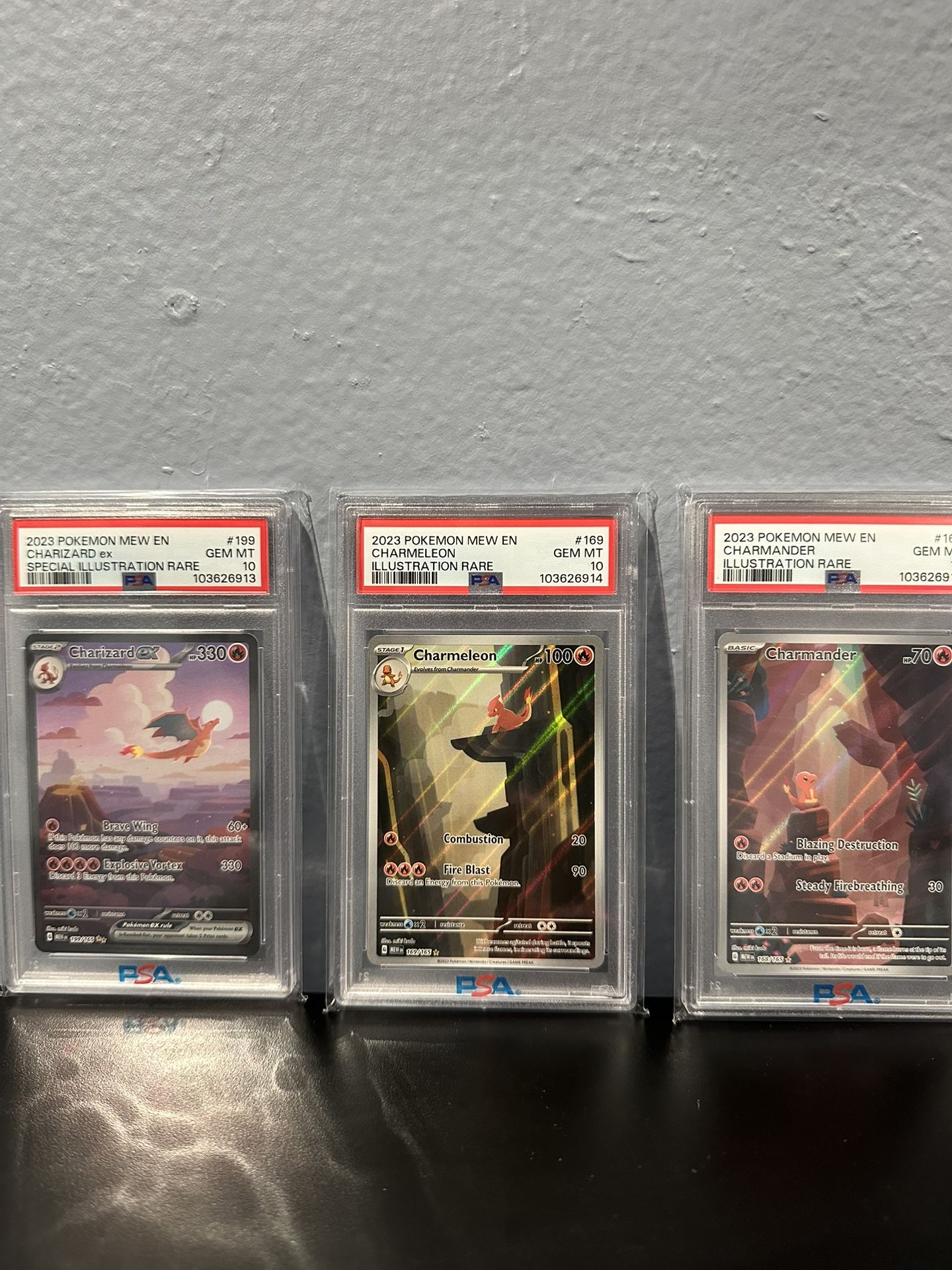 151 Charizard Evolution PSA 10 for Sale in Artesia, CA - OfferUp