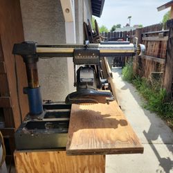 Craftsman Radial Arm Saw  10"