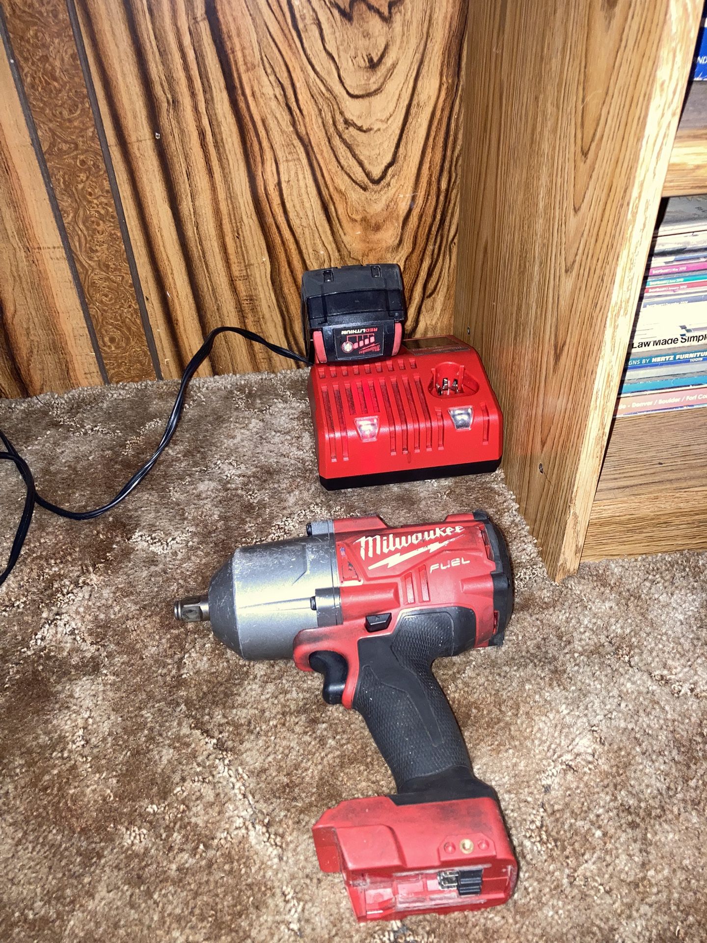 Milwaukee 1/2” Impact Drill