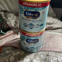 Enfamil Brand New Never Opened 