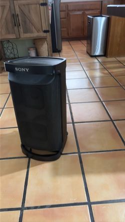 Sony speaker