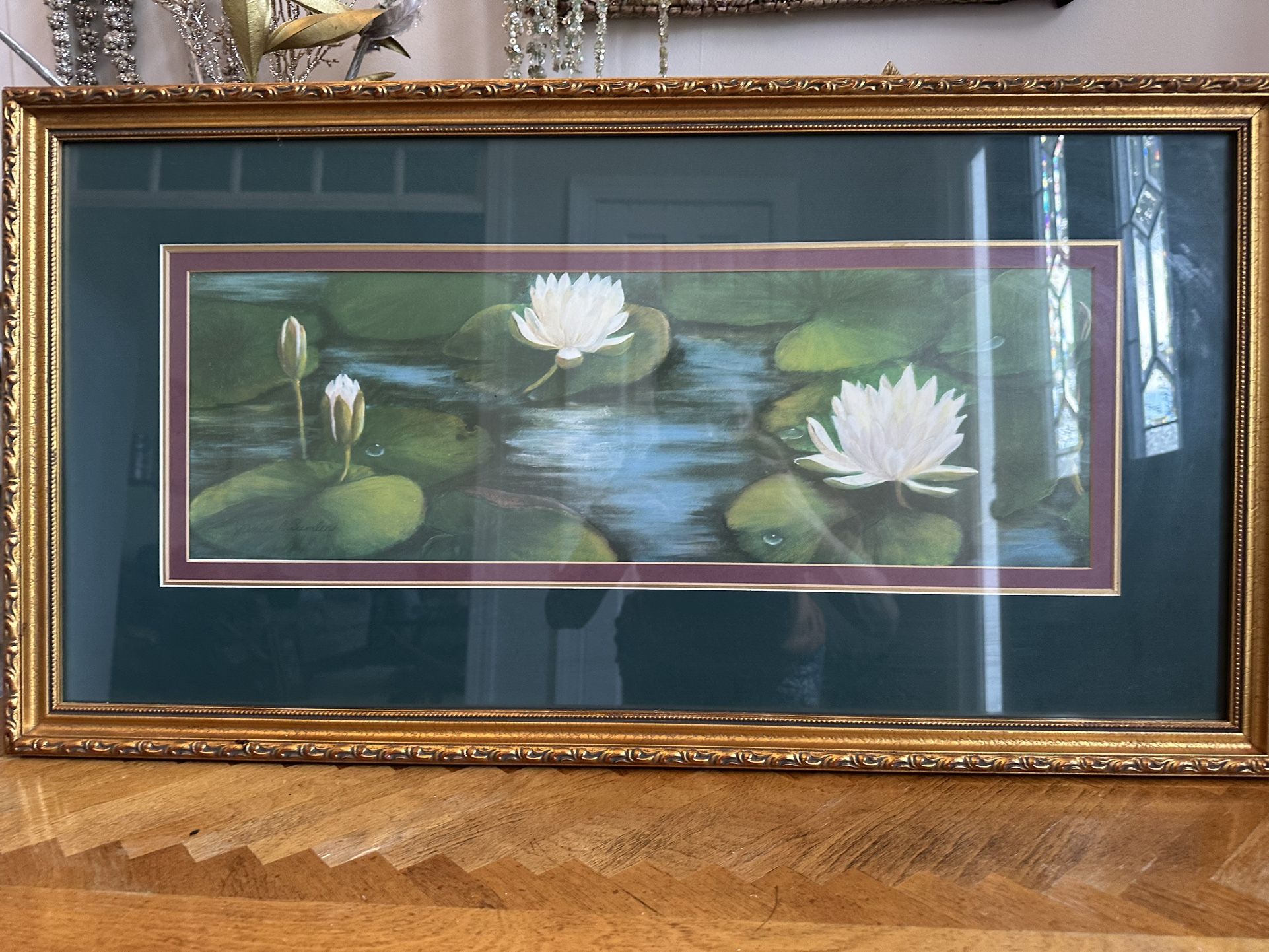 Gold Framed Art 18 By 32