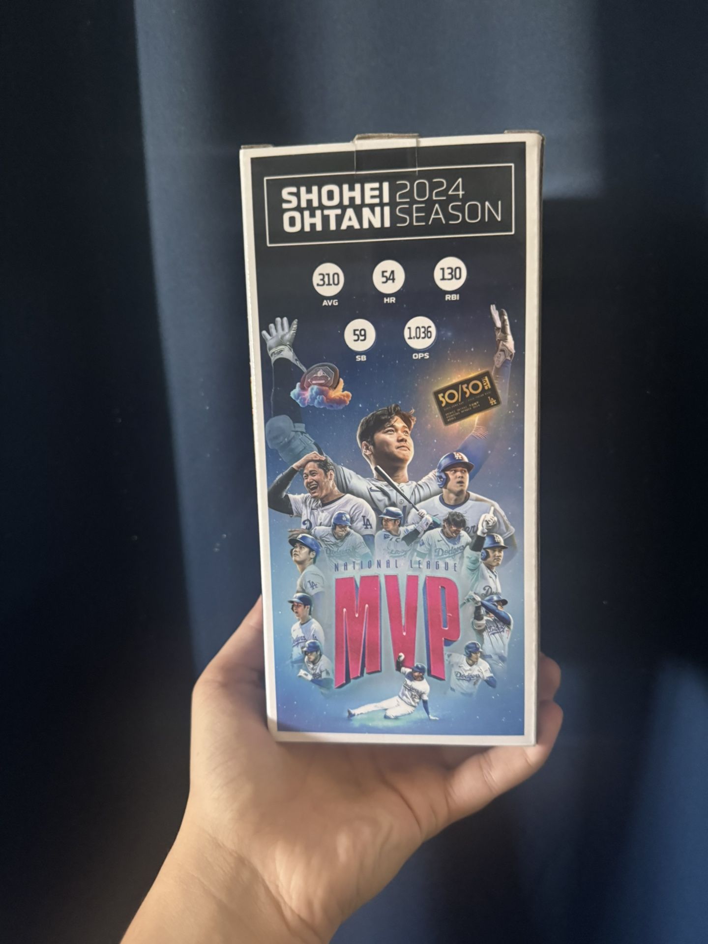 Obtain Bobble Head