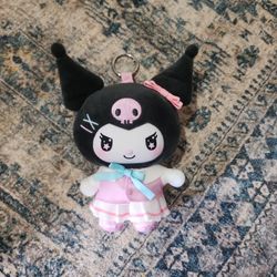 Kuromi Keychain Plush