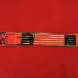 Snap On SSDE100B 10 Piece Electronic Flat Tip Screwdriver Set USA 