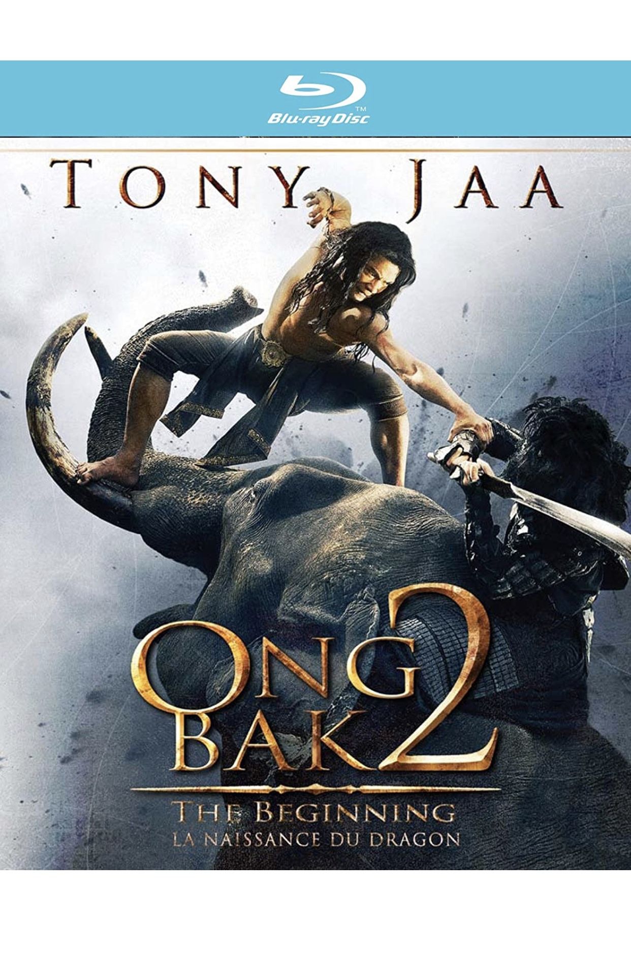 Ong Bak 2 Blu Ray Dvd
