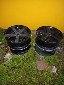 RUFF 20inch RIMS 5 BOLTS.