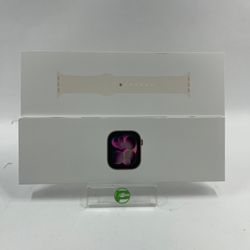 New GPS Only Apple Watch Series 11 42MM Rose Gold Aluminum Light Blush SB