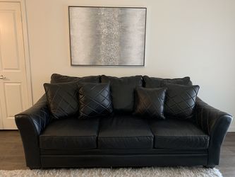 Sofa hida bed and love seat