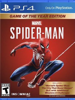 Spider-Man ps4