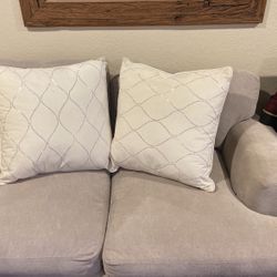 2 Decorative Pillows 