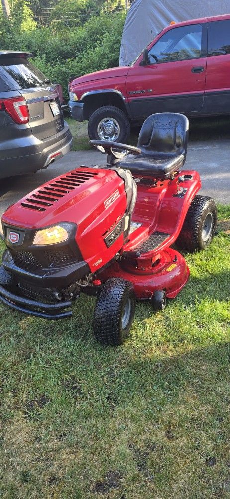 Craftsman Riding Mower