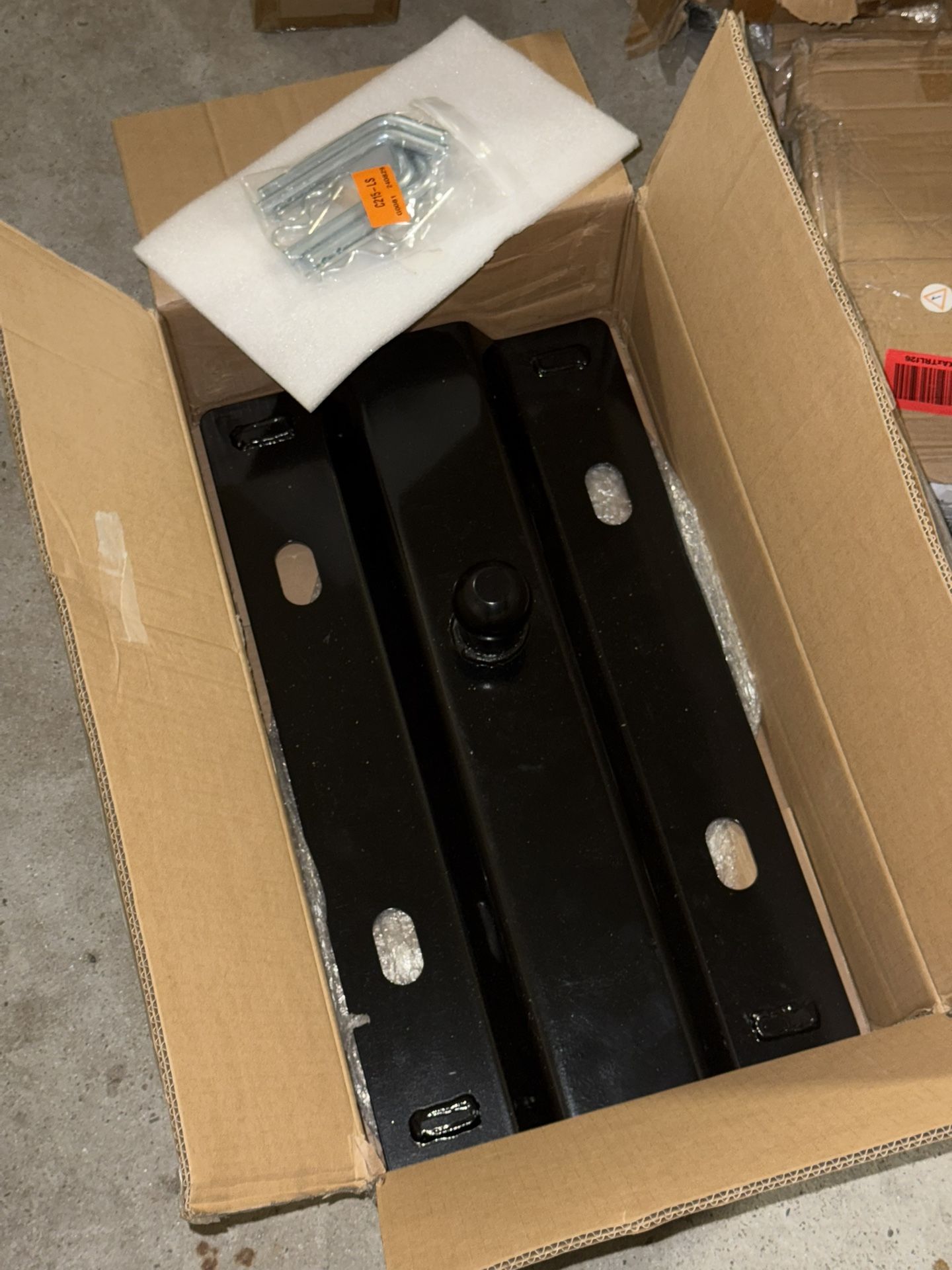 Eaz-Lift Gooseneck Ball and Plate