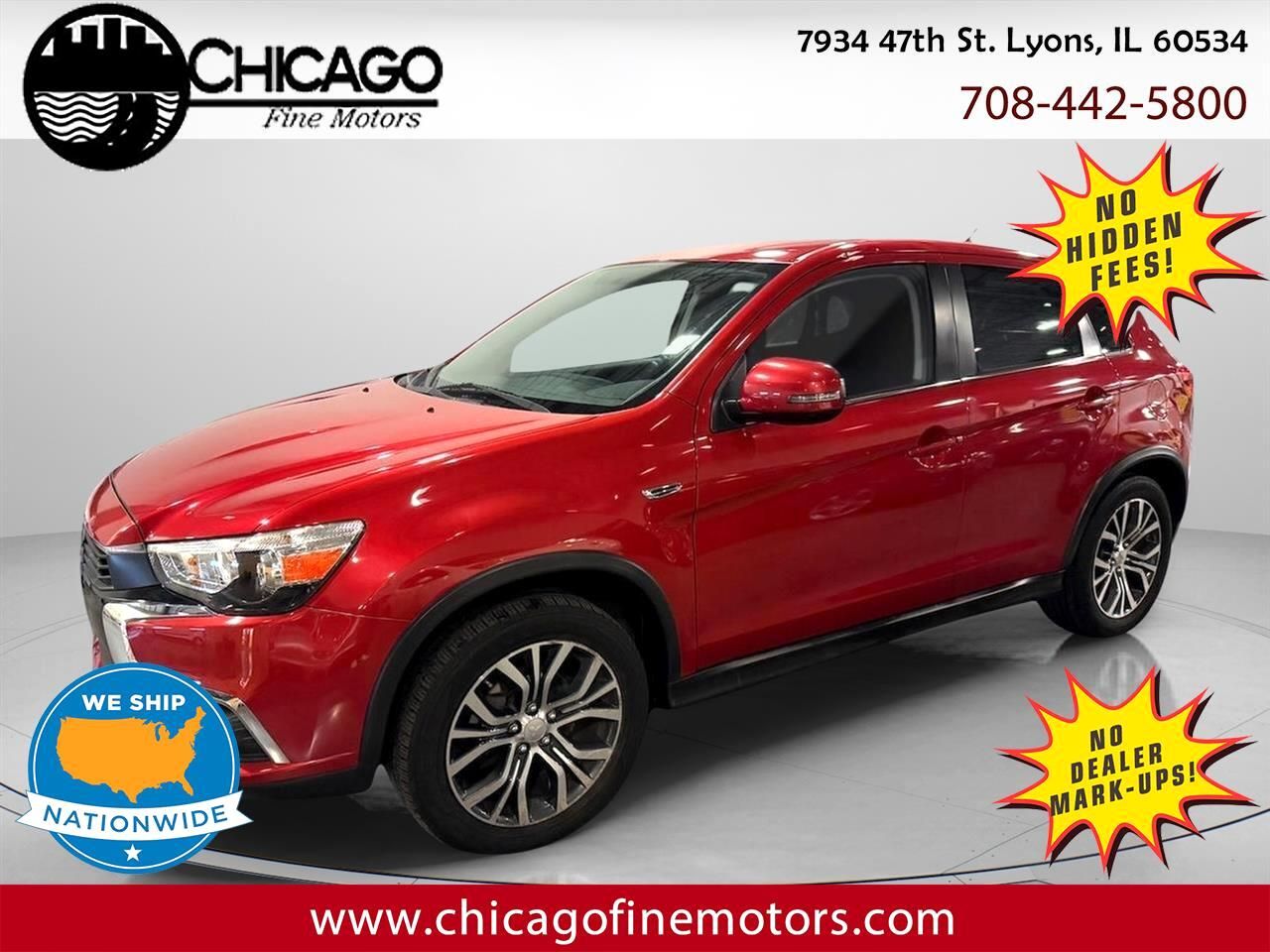 2016 Mitsubishi Outlander Sport