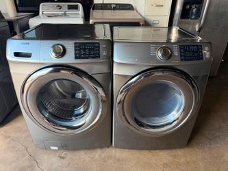 Washer And Electric Dryer 🚚 FREE DELIVERY AND INSTALLATION ➡️